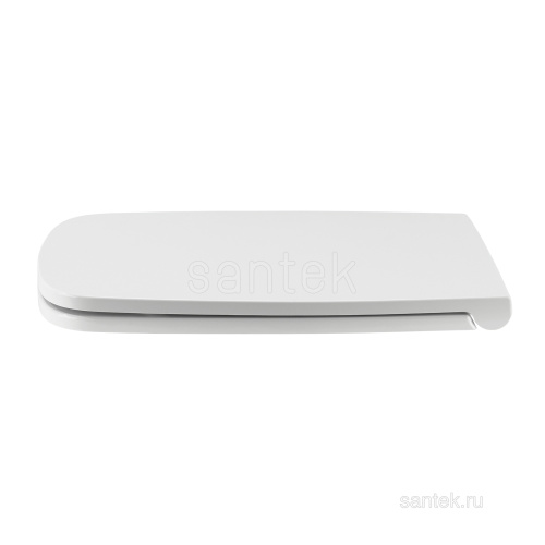 SANTEK Унитаз-компакт Santek Нео сиденье дюр. с функц.мягк.закрыв., выпуск горизонт, rimless безободковый