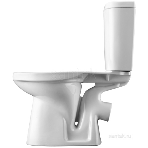 SANTEK Унитаз-компакт Анимо полипропиленовое сиденье выпуск вертикальный