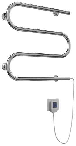 Terminus Полотенцесушитель электрический М-образный 500х500 мм