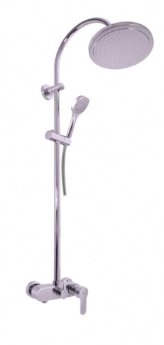 RAV SLEZAK Смеситель для душа ZAMBEZI с штангой, лейкой, шлангом и верхним душем