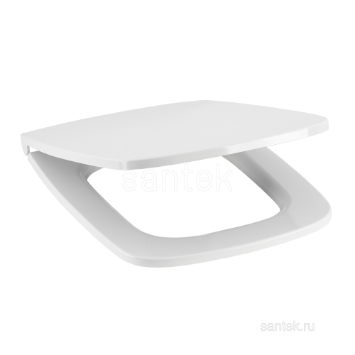SANTEK Унитаз-компакт Santek Нео сиденье дюр. с функц.мягк.закрыв., выпуск горизонт, rimless безободковый