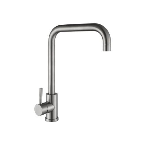 Антей Смеситель д/кухни шар. с высоким изливом Булат нерж. сталь 511515 АНТЕЙ 1/10