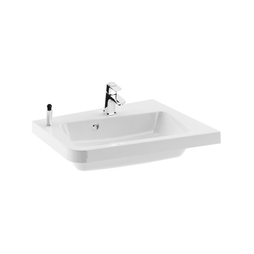 RAVAK Умывальник 10° c отверстиями, 65 см R