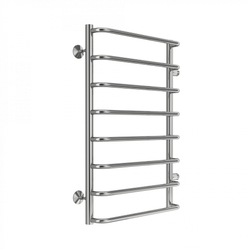 Полотенцесушитель водяной Terminus Стандарт П8 500х800 мм (боковое подключение 500 мм)