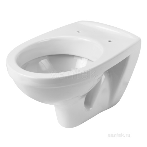 SANTEK Унитаз ПОДВЕСНОЙ Santek Бореаль сиденье дюропласт с функц.мягк.закрыв.