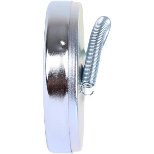 STOUT Термометр биметаллический накладной с пружиной (корпус Dn 80 мм, 0-120 гр.)