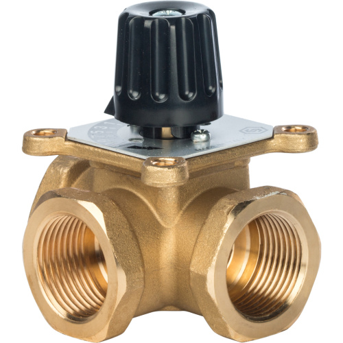 STOUT Клапан 3-х ходовой смесительный 1 1/2" KVs 26
