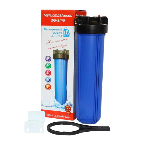 ITA FILTER Магистральный фильтр ITA-31BB для очистки холодной воды