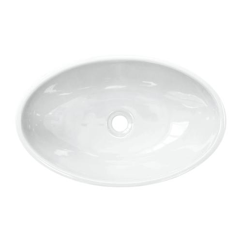 SANITA LUXE Ринго Люкс CUT 53 умывальник для столешницы, белый