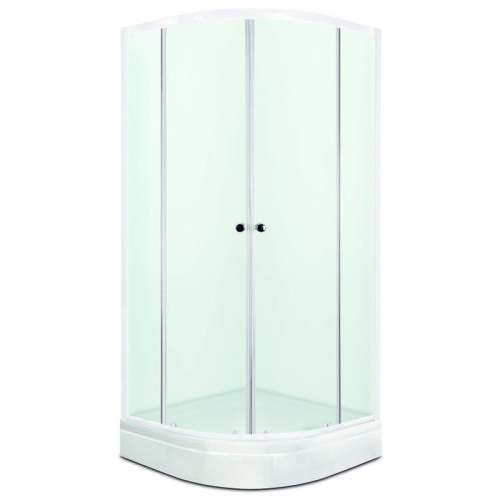 DOMANI-SPA Душевое ограждение 90*90*180 см Fit 99, матовые стекла, без поддона