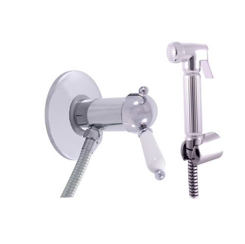 RAV SLEZAK Смеситель для биде LABE с держателем и лейкой