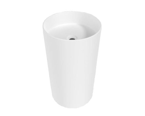 Salini Раковина ARMONIA 45*85 (ножки, донный клапан)