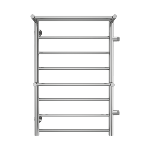 Terminus Полотенцесушитель водяной "Анкона" с полкой П8 500х800 мм (б/п 500 мм)