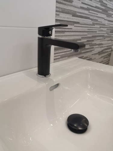 RAV SLEZAK Смеситель для раковины COLORADO (черный/хром)