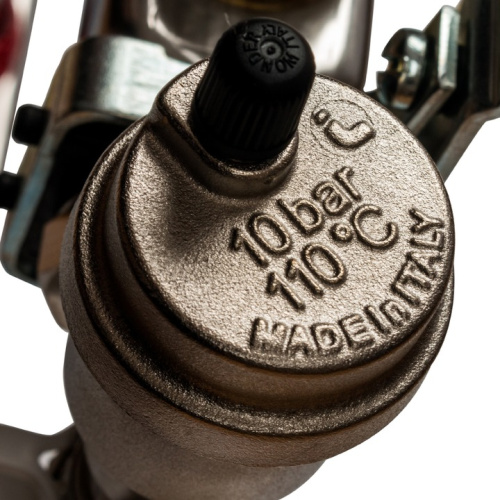 STOUT Коллектор в сборе с расходомерами 10 выходов, нержавеющая сталь