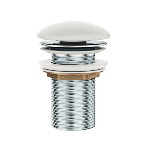 RAVAK RAVAK Слив для умывальника с белой керамической крышкой