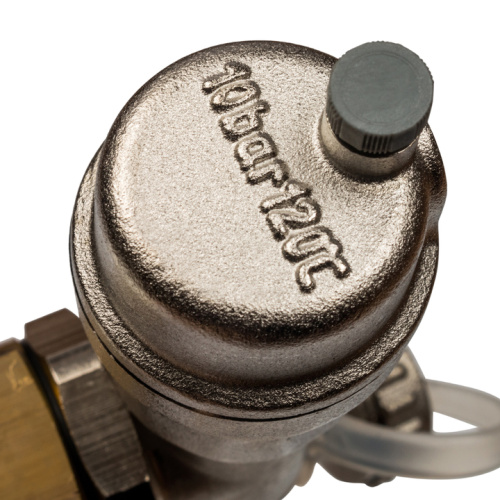 STOUT Коллектор в сборе с расходомерами 5 выходов, латунь