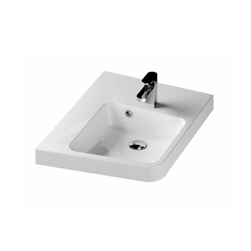 RAVAK Умывальник BE HAPPY II с переливом, 50 см L