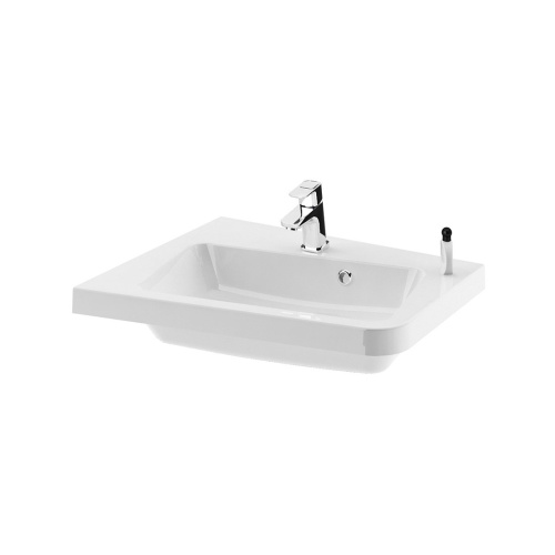 RAVAK Умывальник 10° c отверстиями, 65 см L