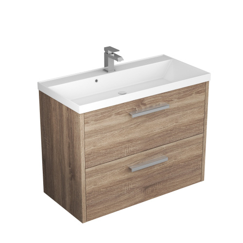 VENECIANA Тумба под умывальник SONATA, 90 см (дуб сонома)
