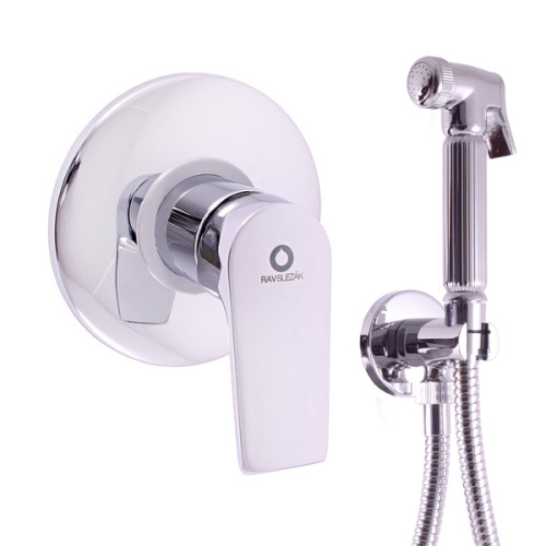 RAV SLEZAK Смеситель для биде COLORADO с держателем и душевой лейкой, металлический