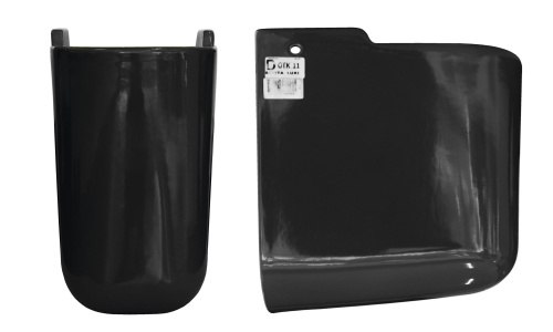 SANITA LUXE Полупьедестал Best Color Black, черный