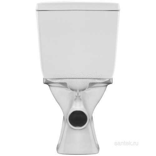 SANTEK Унитаз-компакт Анимо дюропластовое сиденье горизонтальный выпуск