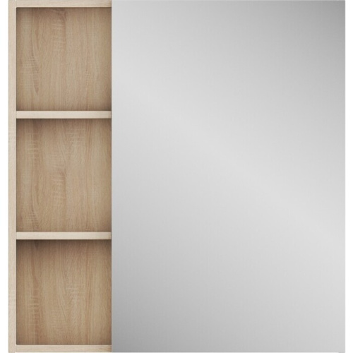UNCORIA Зеркало-шкаф "Арно", 70 см (дуб сонома)