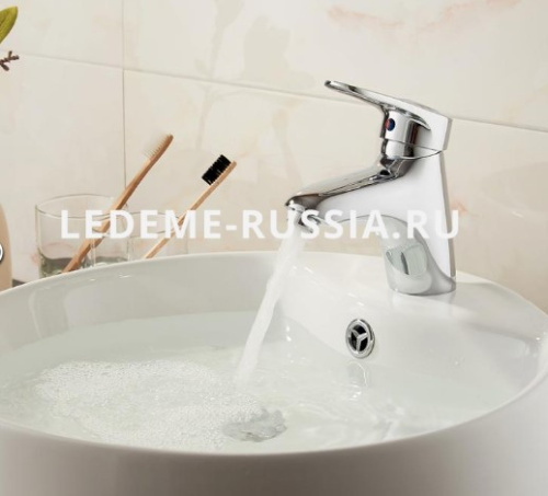 LEDEME 1004 Смеситель для умывальника