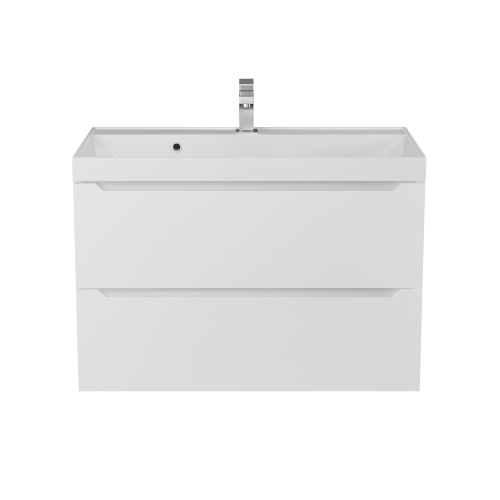 Uperwood Тумба под раковину Uperwood Tanos 80 см, подвесная, белая