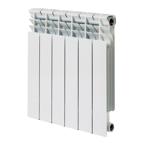 PRIMOCLIMA Радиатор биметаллический Primoclima Bimetallic Medium 500x80 мм, 6 секций