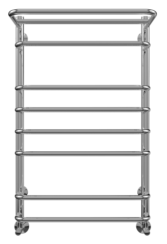 Terminus Полотенцесушитель водяной "Полка" 32/20 П8 500х796 мм (2+4+2)