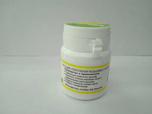 Паста уплотнительная универсал. UNIFLAX 50 гр.