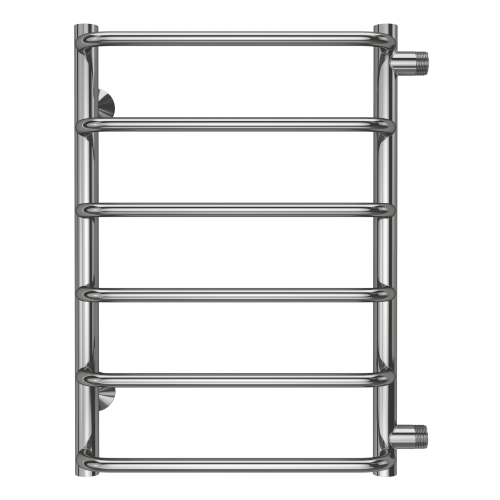 Terminus Полотенцесушитель водяной "Стандарт" П6 400х600 мм (боковое подключение 500 мм)
