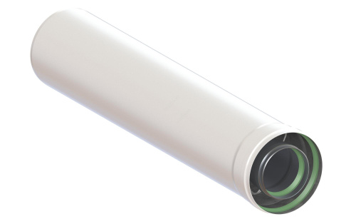 ROMMER Удлинитель коаксиальный 60х100- 500 Ал