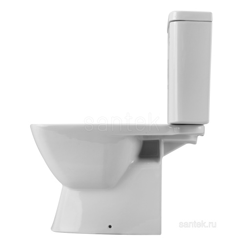 SANTEK Унитаз-компакт Нео сиденье с функцией мягкого закрывания и быстрого снятия