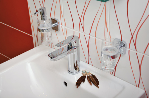 RAV SLEZAK Смеситель для раковины ZAMBEZI, высота 162 мм