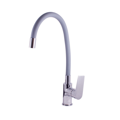 RAV SLEZAK Смеситель для кухни COLORADO с флексибильным изливом и переключением на душ