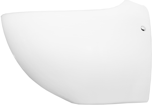 SANITA LUXE Ринго Люкс унитаз-подвесной, сиденье дюропласт с микролифтом, белый