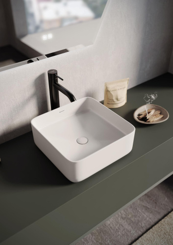 Terminus Раковина накладная Terminus Ватикан 375х375х135