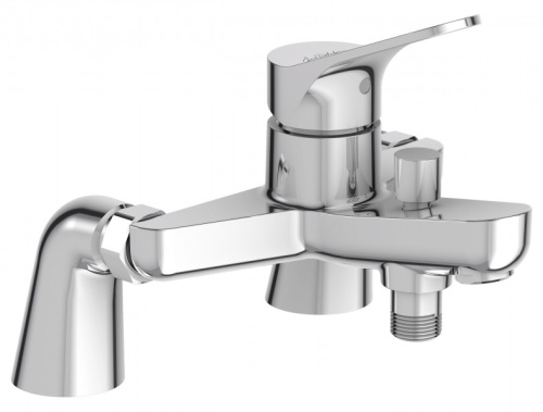 JACOB DELAFON  Смеситель для ванны/душа BRIVE на деку (2 отверстия)