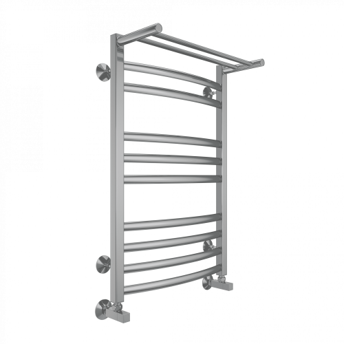 Terminus Полотенцесушитель водяной "Енисей" с полкой П10 500х800 мм