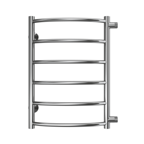 Terminus Полотенцесушитель водяной "Классик" П6 400х600 мм (боковое подключение 500 мм)