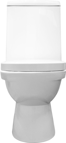 SANITA LUXE Унитаз-компакт "Некст" быстросъем. сиденье Slim дюропл. с МИКРОЛИФТ., нижняя подвод., белый