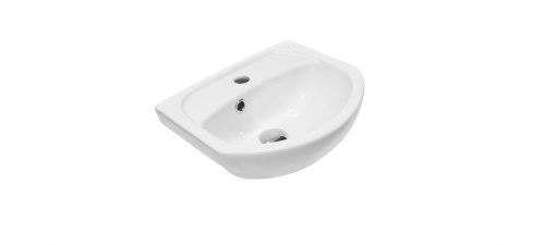 SANITA LUXE Умывальник Манго, белый (40 см)