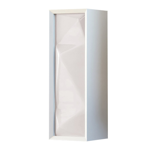 Marka One Пенал Romb 30П с одной дверкой, White R