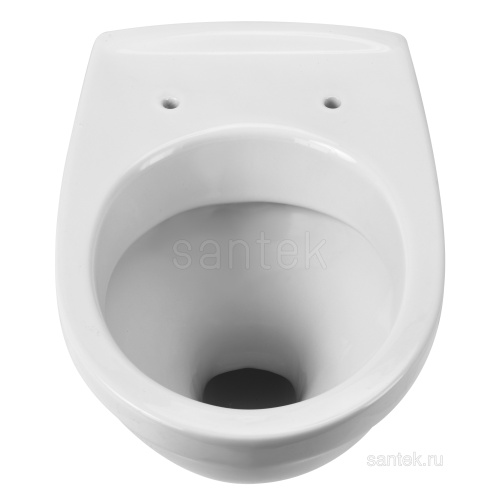 SANTEK Унитаз ПОДВЕСНОЙ Santek Бореаль сиденье дюропласт с функц.мягк.закрыв.