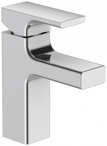 JACOB DELAFON  меситель для раковины средней высоты STRAYT без донного клапана