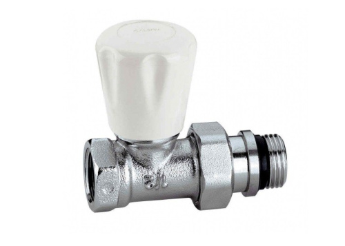 OVENTROP Клапан HR прямой  ДУ 20 (3/4") ручная регулировка пр-во Германия