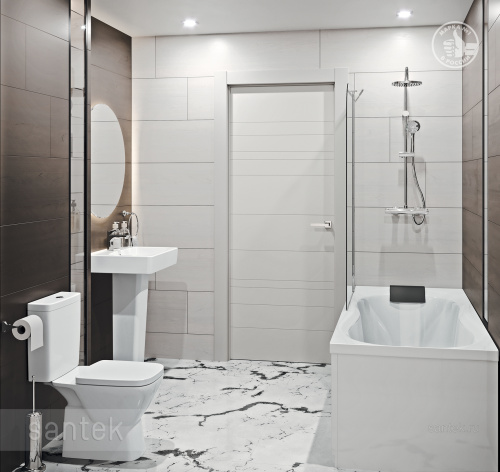 SANTEK Раковина Нео, 40 см